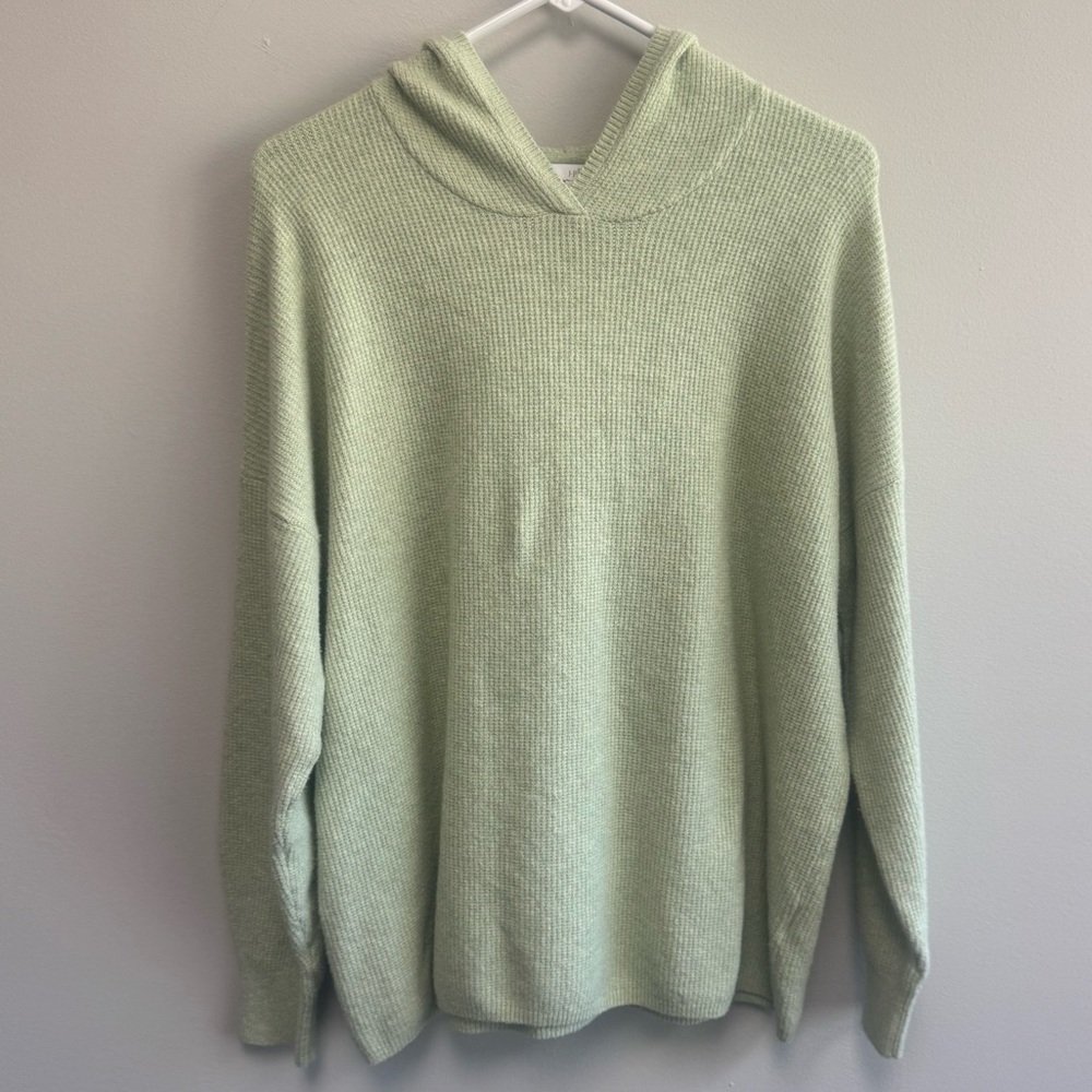 J. Jill hooded sweater size large